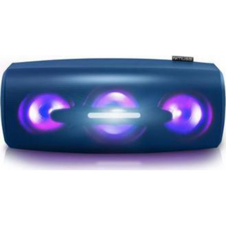 MUSE Enceinte portable Bluetooth lumineuse - Bleu - M-930 DJ