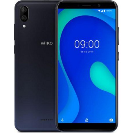 Wiko Smartphone Y80 16 Go Bleu foncé Dark blue 5.99 pouces 4G