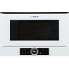 Bosch Micro-Ondes Encastrable Série 8 Blanc 900W BFL634GW1