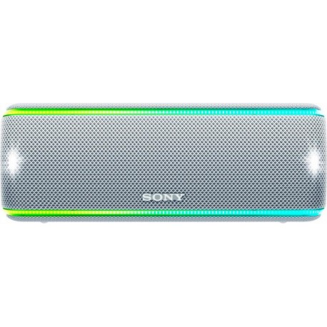 Sony Enceinte Bluetooth Blanc SRSXB31 SRSXB31W.CE7 SRS-XB31W.CE7