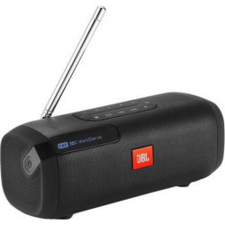 JBL Tuner - Noir - Enceinte portable Bluetooth avec radio DAB/FM