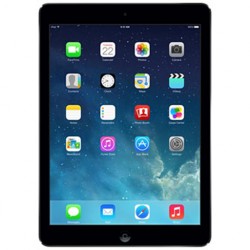 Apple iPad Air Retina 64Go Wi-Fi (gris sideral) MD787