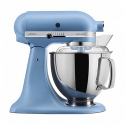 KitchenAid Robot Pâtissier Bleu Velvet 300W 4,8L 5KSM175PSEVB
