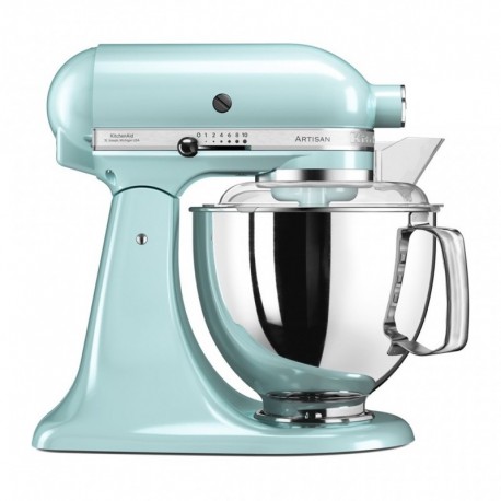 KitchenAid Robot Pâtissier Bleu Glacier 300W 4,8L 5KSM175PSEIC