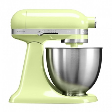 KitchenAid Robot Pâtissier Mini Vert Amande 250W 3,3L 5KSM3311XEHW