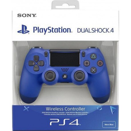 Sony Manette Dualshock 4 Bleu Pour PS4