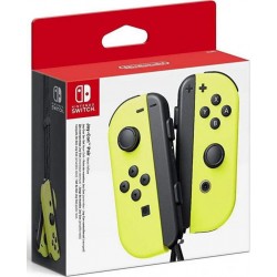 Nintendo Manettes Joy-Con Jaune Yellow Switch