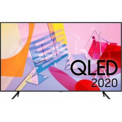 Samsung TV QLED 4K UHD 138cm 55” Smart TV QE 55 Q 60 T QE55Q60T Noir 2020 (QE55Q67A)