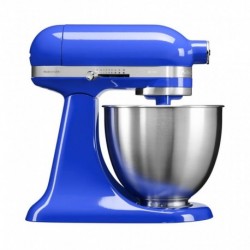 KitchenAid Robot Pâtissier Mini Bleu Saphir 250W 3,3L 5KSM3311XETB