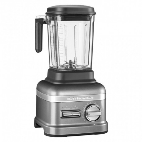 KitchenAid Blender Gris Etain 1800W 2,6L 5KSB8270EMS