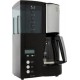 Melitta Cafetière Programmable Optima Timer Noir Acier Brossé