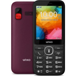 WIKO Téléphone portable F 200 LS PURPLE