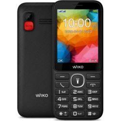 WIKO Téléphone portable F 200 LS NOIR
