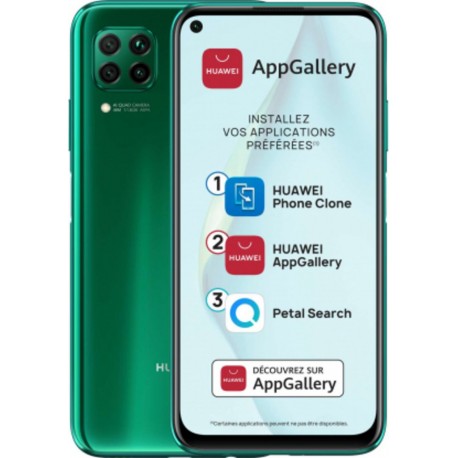 Huawei Téléphone mobile P 40 LITE VERT