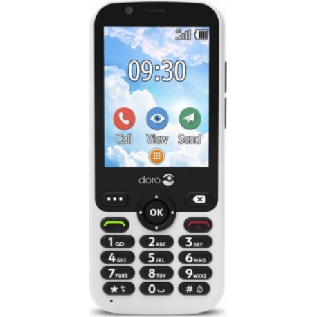 DORO Téléphone mobile 7010 BLANC