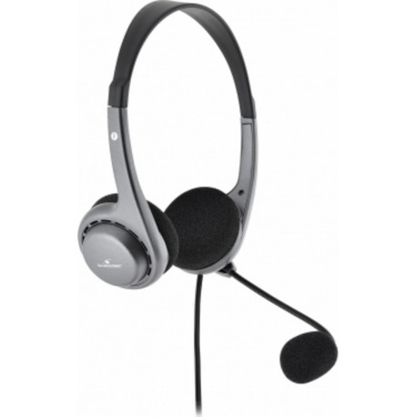 Bluestork Casques informatiques MC 101