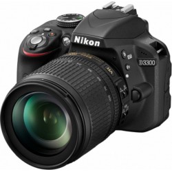 Nikon Appareil photo reflex numerique amateur D 3300 + 18-105 VR