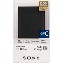 Sony Batterie Externe Noir 10000 mAh CP-V10