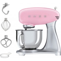 Smeg Robot pâtissier SMF02PKEU Rose