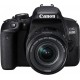 Canon EOS 800D + 18-55mm 24.2MP