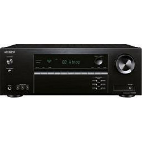 Onkyo Ampli Home-cinéma Ampli tuner hifi vidéo TX-SR393 noir