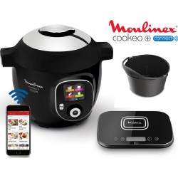 Moulinex Cookeo Multicuiseur Cookeo + Mega Connect + Moule à Gâteau CE859800