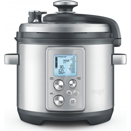 Sage Appliances Cookeo - Multicuiseur Cocotte électrique Fast Slow Pro SPR700BSS4EEU1