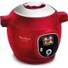 Moulinex Cookéo Robot Cuiseur Mijoteur 180 recettes CE85B510 rouge (CE85)