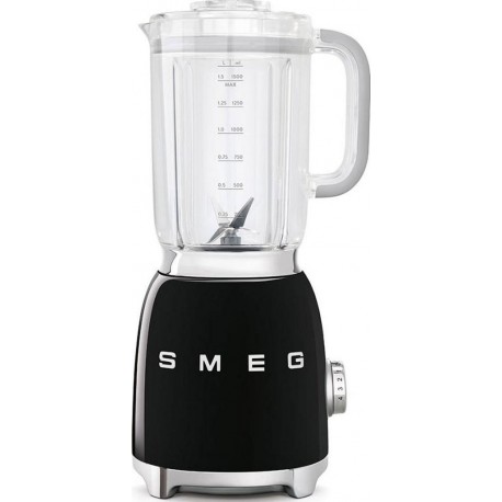 Smeg Blender Noir 800W 1,5L BLF01BLEU