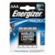 Energizer Ultimate Lithium 4 piles 1,5V alcalines AAA (lot de 3)