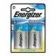 Energizer Advanced 2 piles 1,5V alcalines D/LR20 (lot de 3)