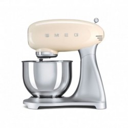 Smeg Robot Pâtissier Crème 800W 4,8L SMF01CREU