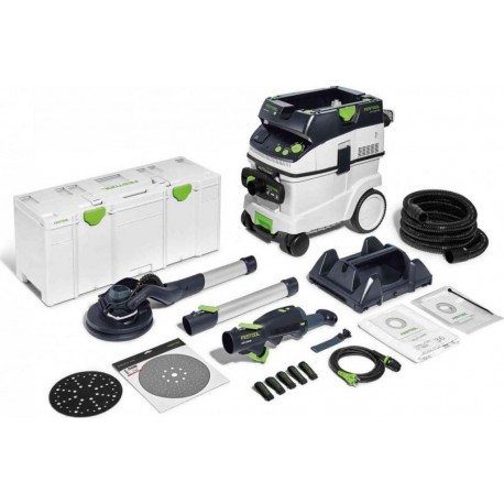 Festool Ponceuse à bras PLANEX LHS 2 225/CTL 36-Set 576696