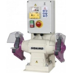Sidamo Touret à meuler avec frein 119 FR D. 150 mm - 400V 550W