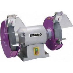 Sidamo Touret à meuler G 200 D. 200 mm - 230V 370W