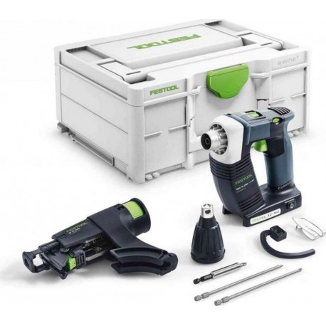 Festool Visseuse plaquiste DURADRIVE DWC 18-2500 Basic 576497