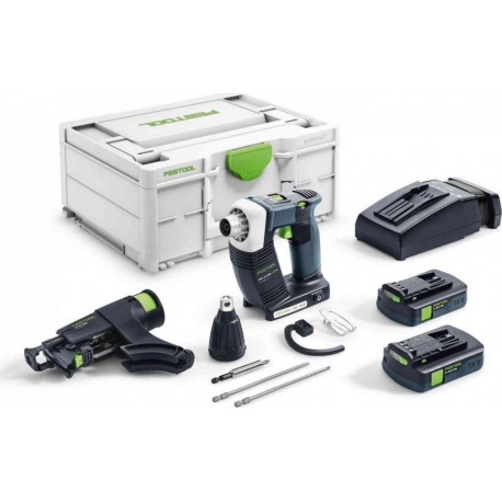 Festool Visseuse plaquiste DURADRIVE DWC 18-2500 C 3,1-Plus 576500