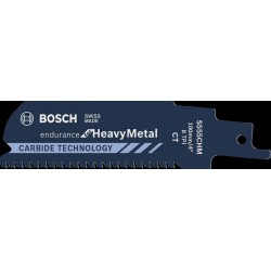 Bosch Lame de scie sabre S 555 CHM Heavy Metal 2608653179
