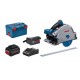 Bosch Scie plongeante GKT 18V-52 GC 8Ah ProCore + FSN 1600 CoMo L-Boxx 0615990L55