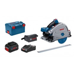 Bosch Scie plongeante GKT 18V-52 GC 8Ah ProCore + FSN 1600 CoMo L-Boxx 0615990L55