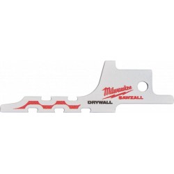 Milwaukee Lame de scie sabre 63 mm spécial placo plaque de plâtre DRYWALL 48001640