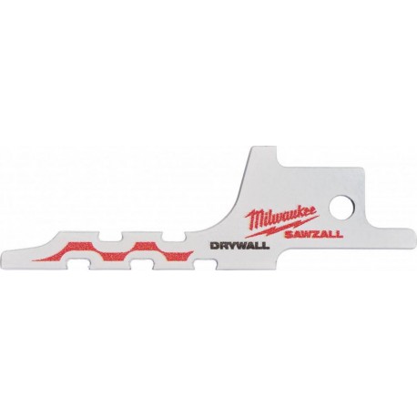 Milwaukee Lame de scie sabre 63 mm spécial placo plaque de plâtre DRYWALL 48001640