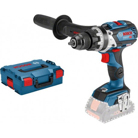 Bosch Perceuse visseuse à percussion GSB 18V-110 C Solo L-Boxx 06019G030A sans batterie