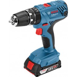 Bosch Perceuse visseuse à percussion GSB 18V-21 2Ah 06019H1109