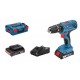 Bosch Perceuse visseuse à percussion GSB 18V-28 4Ah L-Boxx 06019E7107