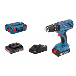 Bosch Perceuse visseuse à percussion GSB 18V-28 4Ah L-Boxx 06019E7107