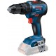 Bosch Perceuse visseuse à percussion GSB 18V-55 2Ah 06019H5305