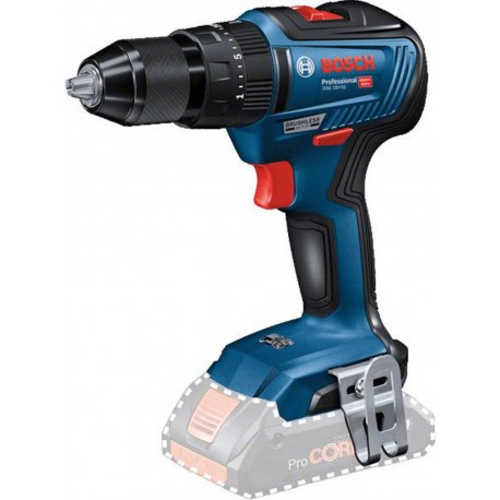 Bosch Perceuse visseuse à percussion GSB 18V-55 2Ah 06019H5305