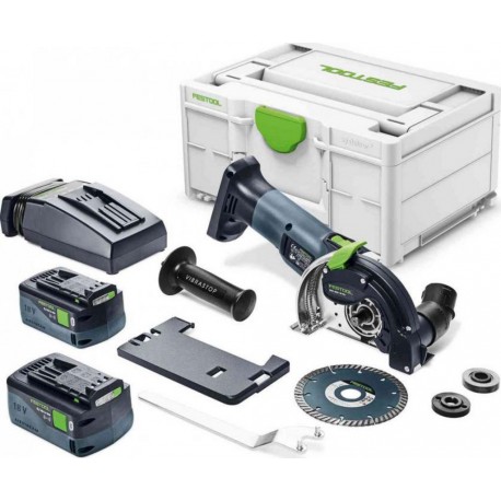 Festool Système de tronçonnage à main levée DSC-AGC 18-125 FH 5,2 EBI-Plus 576830