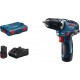 Bosch Perceuse visseuse GSR 12V-35 3Ah L-Boxx 06019H8002